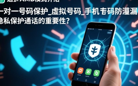 AXB隐私保护通话模式，如何确保一对一通话号码安全且防泄露？