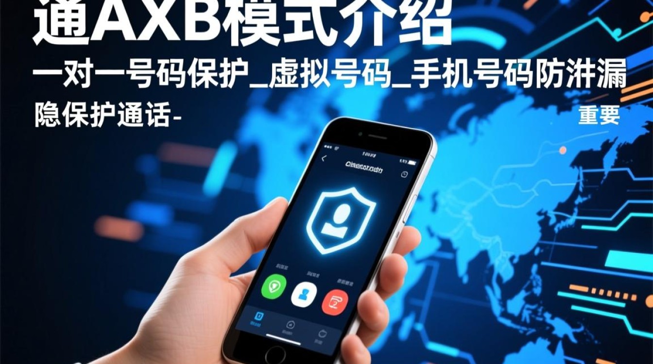 AXB隐私保护通话模式，如何确保一对一通话号码安全且防泄露？