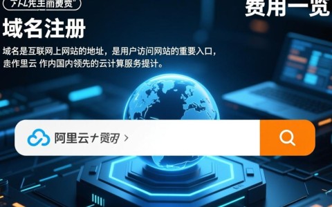 阿里云域名注册价格是多少？不同类型域名费用大揭秘！