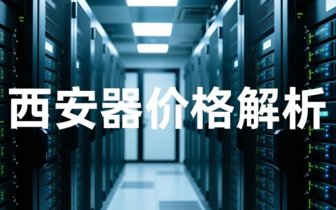 西安租服务器价格合理吗？性价比高吗？值得投资吗？