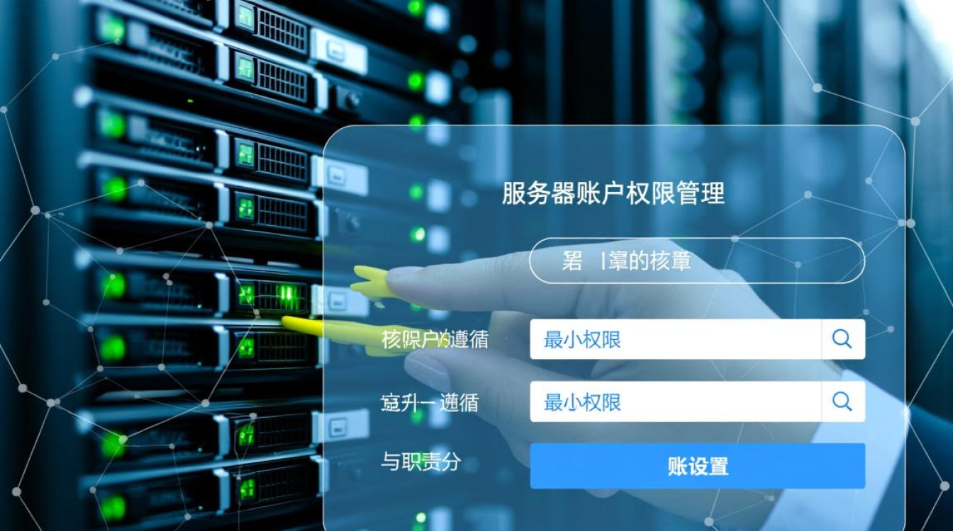 服务器账户权限设置不当会引发哪些安全风险？