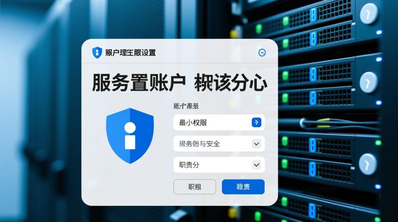 服务器账户权限设置不当会引发哪些安全风险？