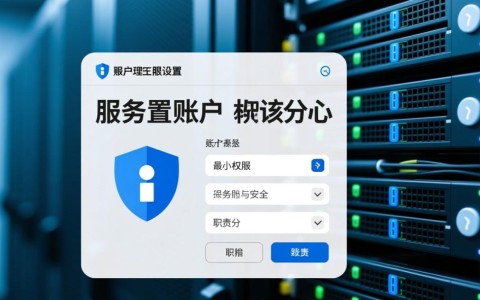 服务器账户权限设置不当会引发哪些安全风险？