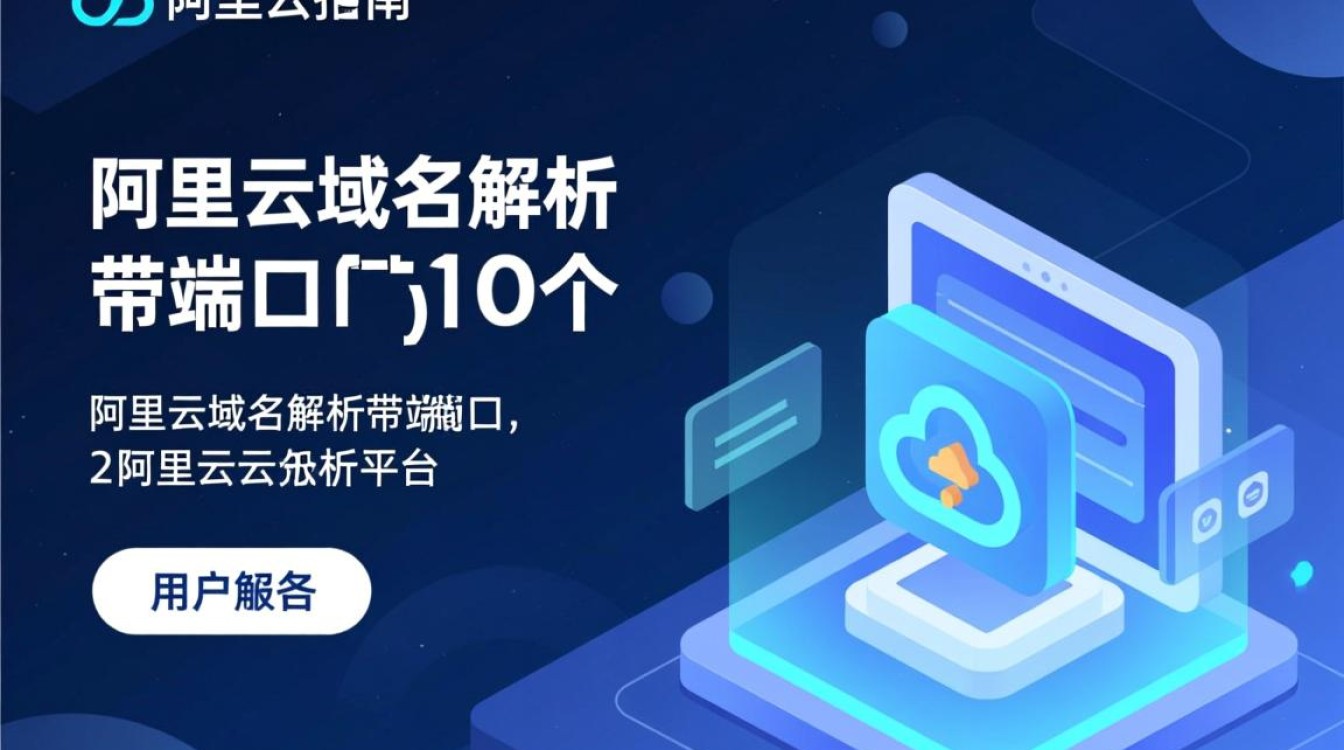 阿里云域名解析设置端口时，有哪些常见问题及解决方法？