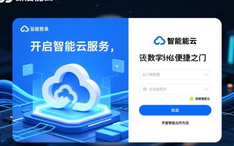 百度智能云登录不了怎么办？账号密码错误如何解决？