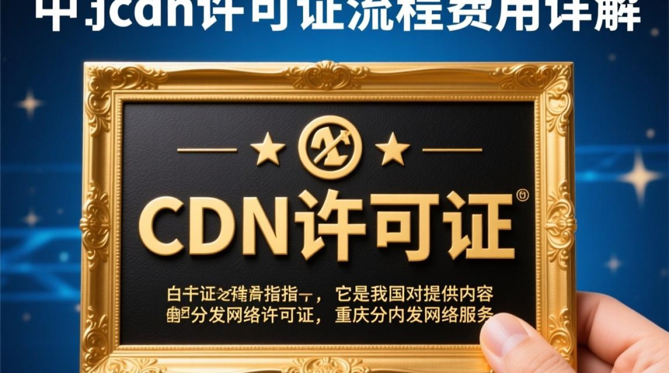 重庆渝中cdn许可证办理流程和费用是多少？有哪些具体要求？