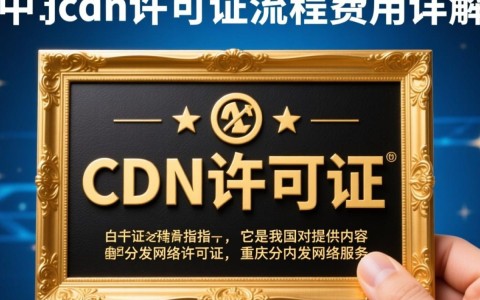 重庆渝中cdn许可证办理流程和费用是多少？有哪些具体要求？