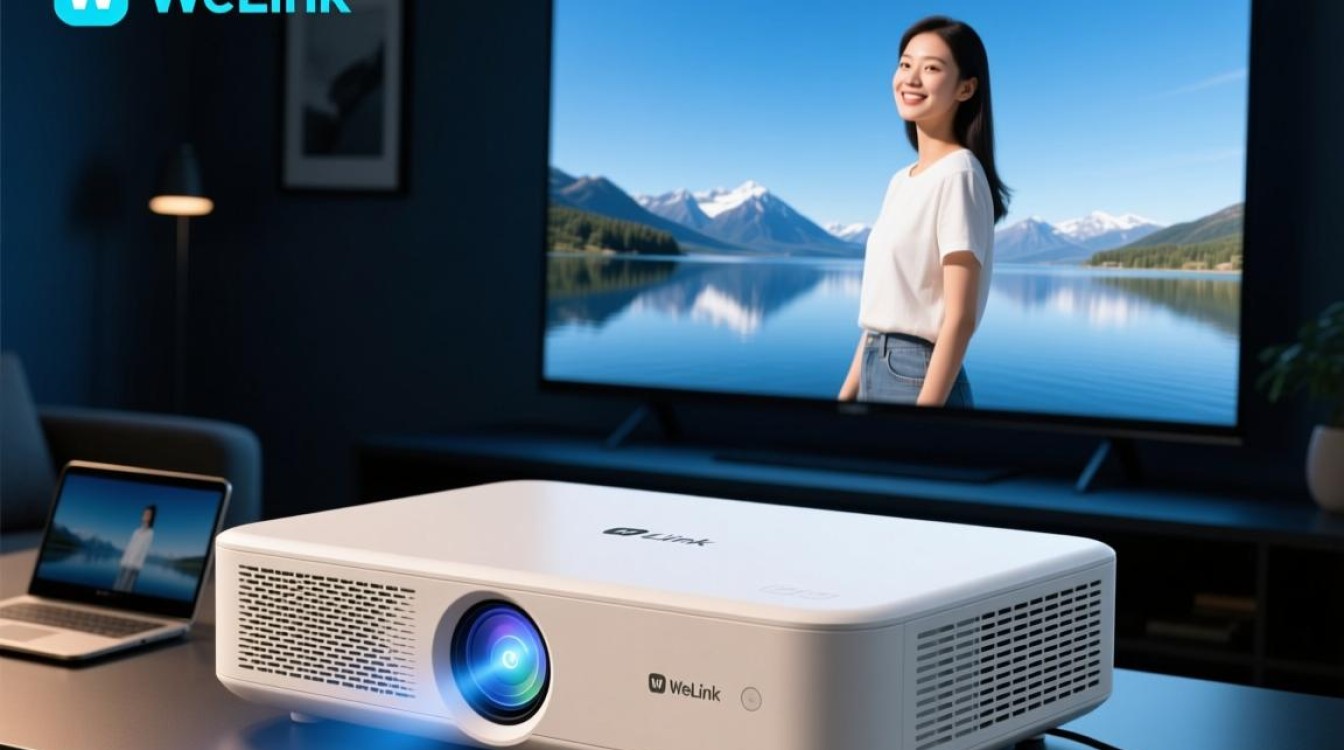 WeLink手机投影技术，领先一步，为何市场反响却平平？