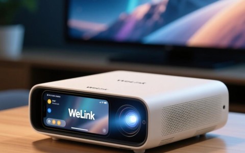 WeLink手机投影技术，领先一步，为何市场反响却平平？
