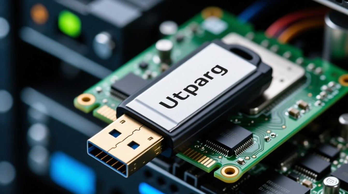 服务器如何识别并从U盘启动？