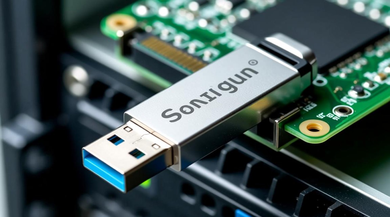 服务器如何识别并从U盘启动？