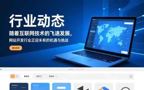 网站开发行业，最新知识新闻，有哪些颠覆性趋势或重大变革？