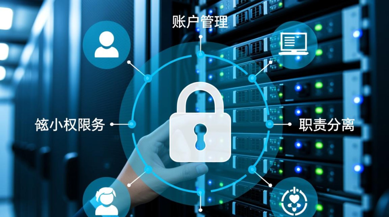 服务器账户权限管理如何避免权限过载与越权操作？