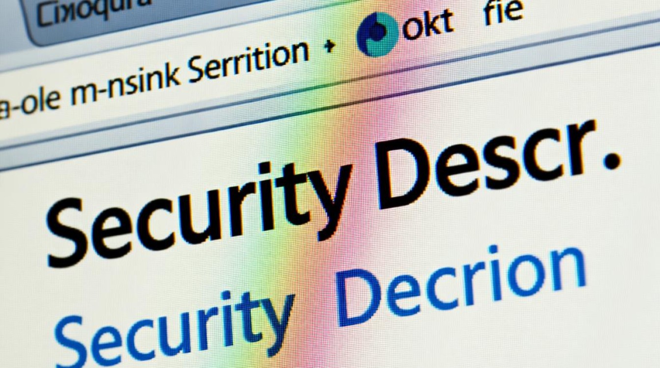 安全描述符是什么？如何配置与使用？