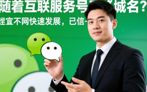 微信服务号到底是否必须拥有域名？这背后有哪些关键因素？