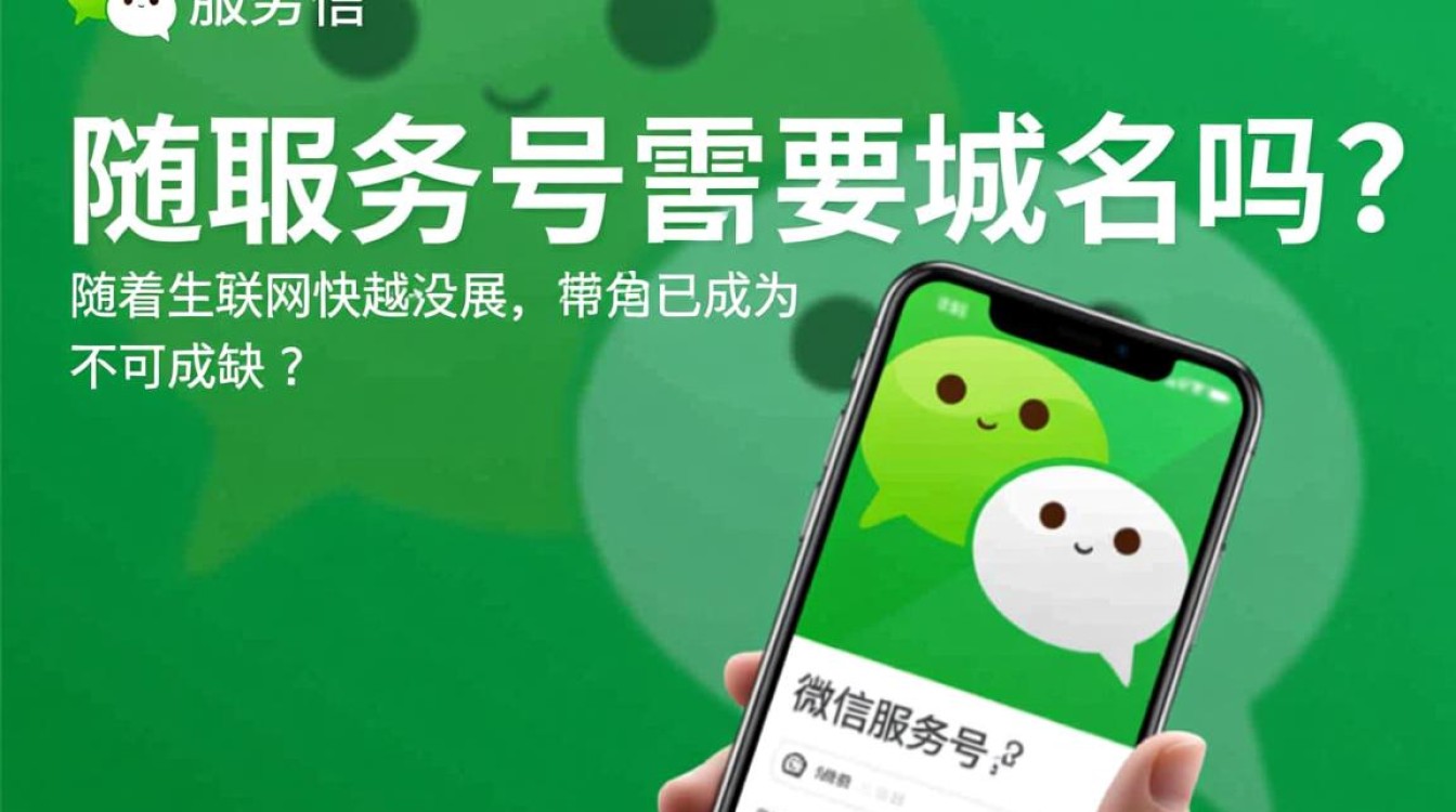 微信服务号到底是否必须拥有域名？这背后有哪些关键因素？