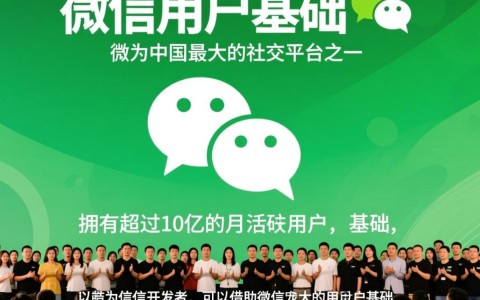 微信开发者有哪些优势与机遇，如何助力个人与企业发展？