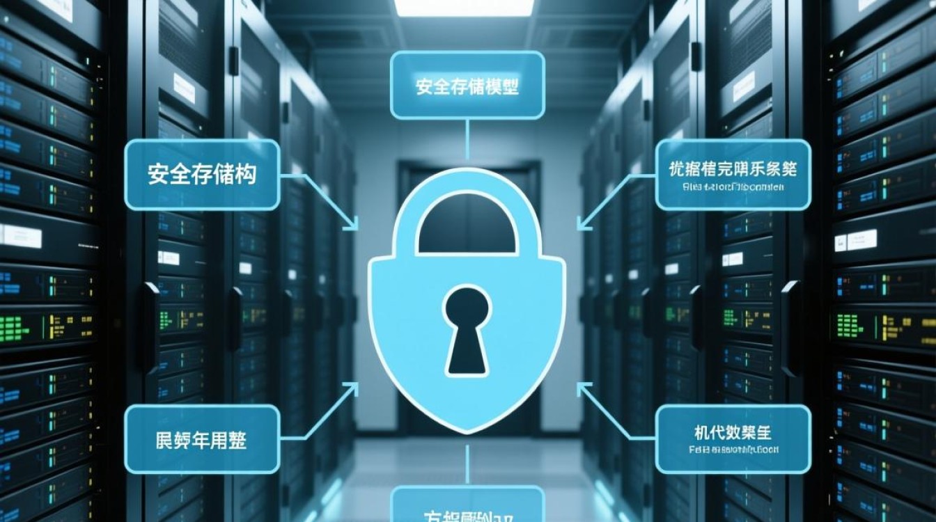 安全存储模型如何保障数据全生命周期安全？