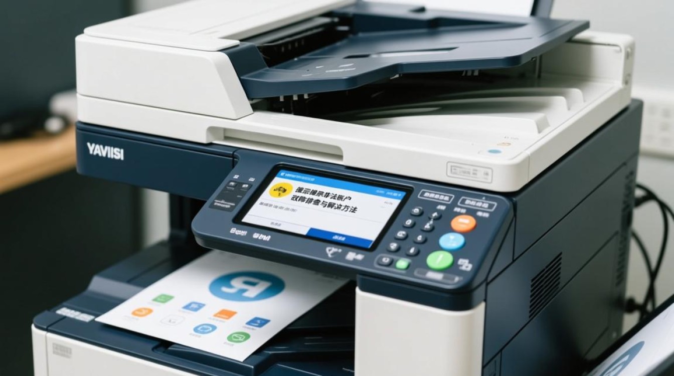 京瓷p5021cdn打印机非法账户提示,如何解决此故障问题? 京瓷p5021cdn打印机非法账户提示,如何解决此故障问题?