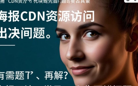 海报cdn资源访问故障，有哪些快速恢复策略可行？
