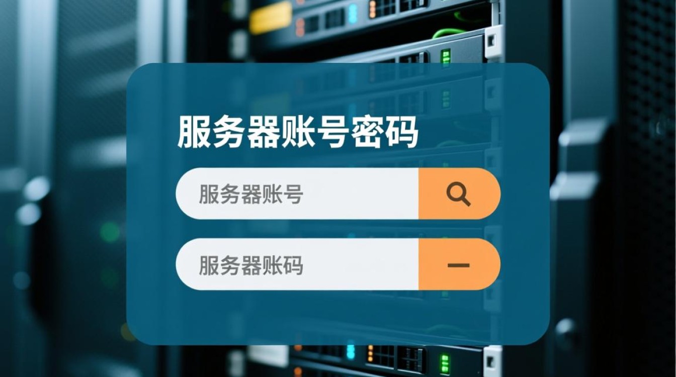 服务器账号密码是什么？忘记或重置怎么办？