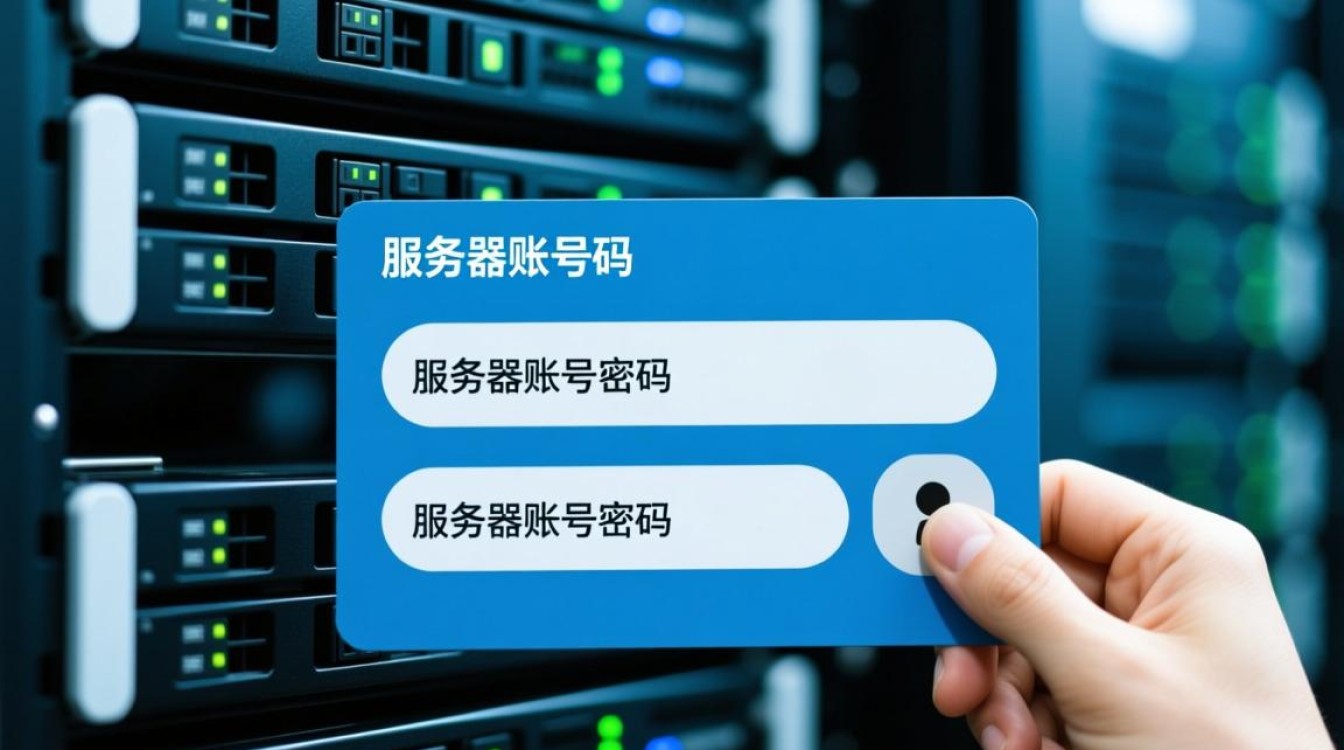 服务器账号密码是什么？忘记或重置怎么办？