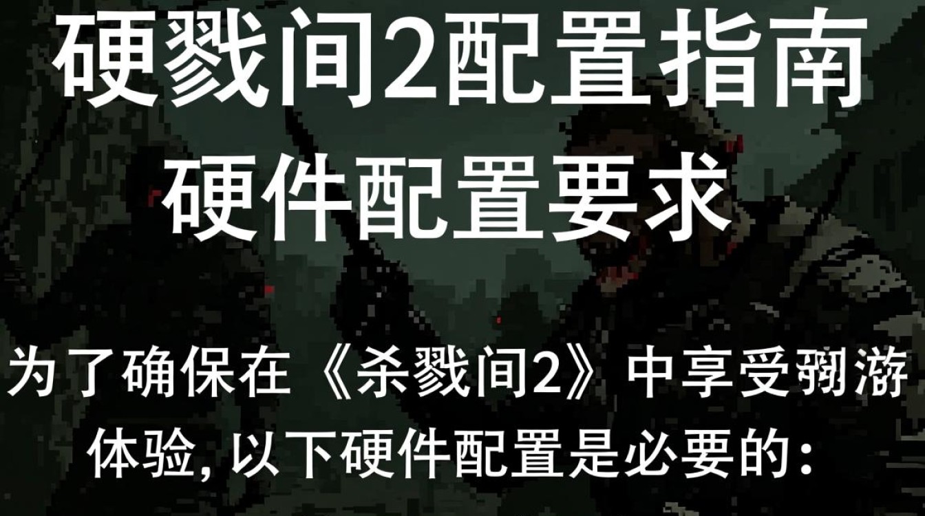 杀戮间2配置疑问，如何优化游戏性能，享受极致杀戮体验？