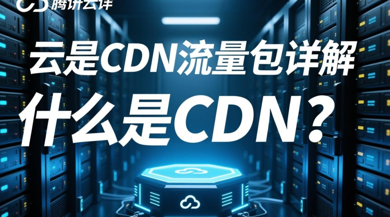 腾讯云服务器CDN流量包具体包含哪些内容？如何区分不同流量包？