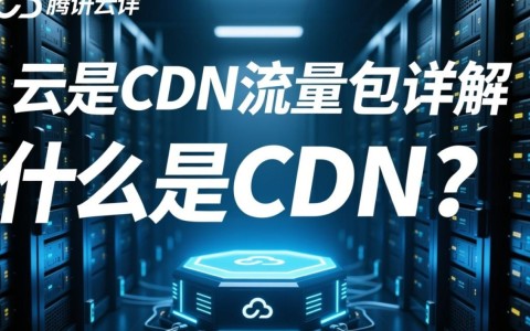 腾讯云服务器CDN流量包具体包含哪些内容？如何区分不同流量包？
