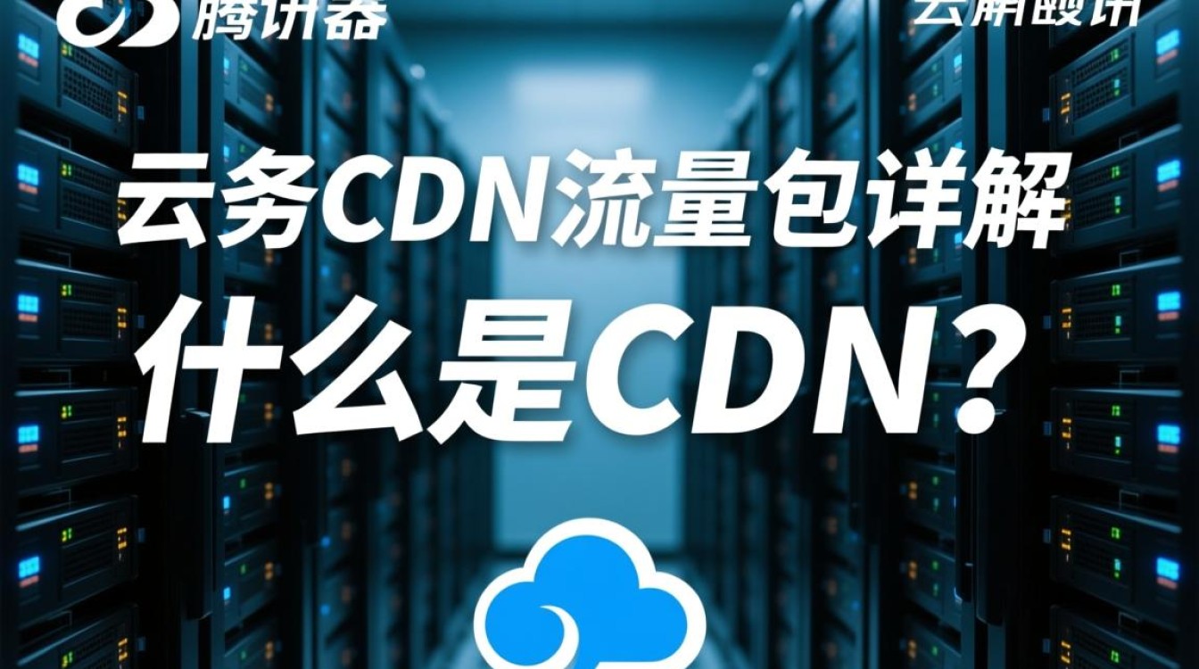 腾讯云服务器CDN流量包具体包含哪些内容？如何区分不同流量包？