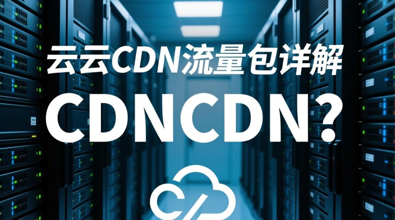 腾讯云服务器CDN流量包具体包含哪些内容？如何区分不同流量包？