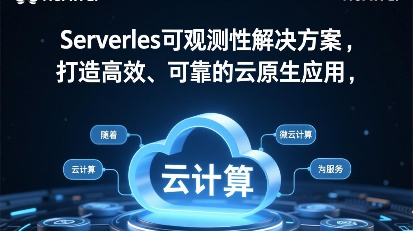 华为云Serverless可观测性如何确保云原生应用高效可靠？