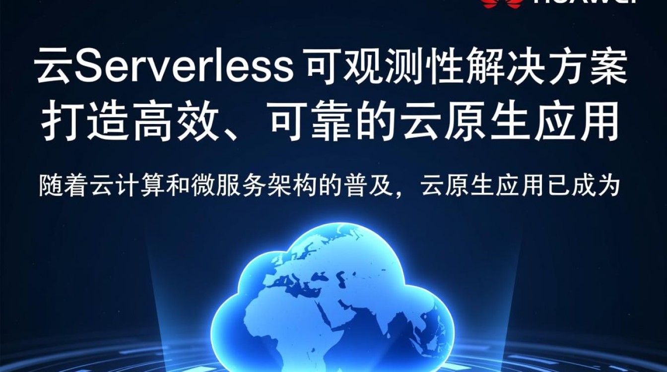 华为云Serverless可观测性如何确保云原生应用高效可靠？