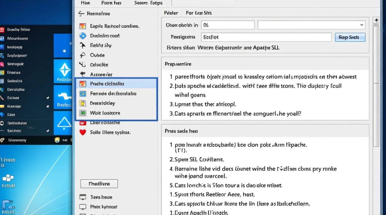 Apache SSL配置在Windows系统下有哪些常见疑问和难点? Apache SSL配置在Windows系统下有哪些常见疑问和难点?