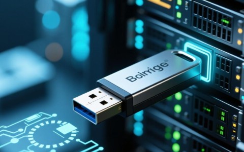 服务器如何识别不同品牌u盘的文件格式？