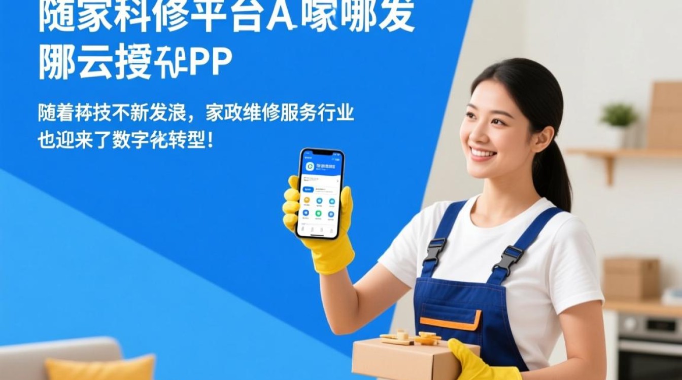 如何挑选最优质的家政维修平台app开发公司? 如何挑选最优质的家政维修平台app开发公司?