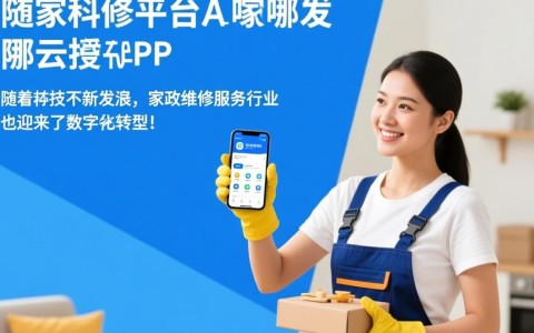 如何挑选最优质的家政维修平台app开发公司？