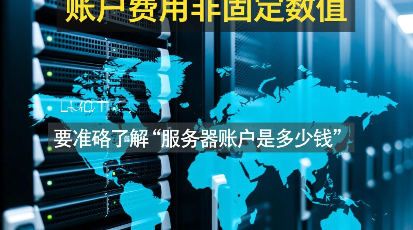 服务器账户多少钱?影响价格的因素有哪些? 服务器账户多少钱?影响价格的因素有哪些?