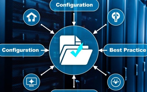 服务器读取配置文件时如何高效定位与解析？