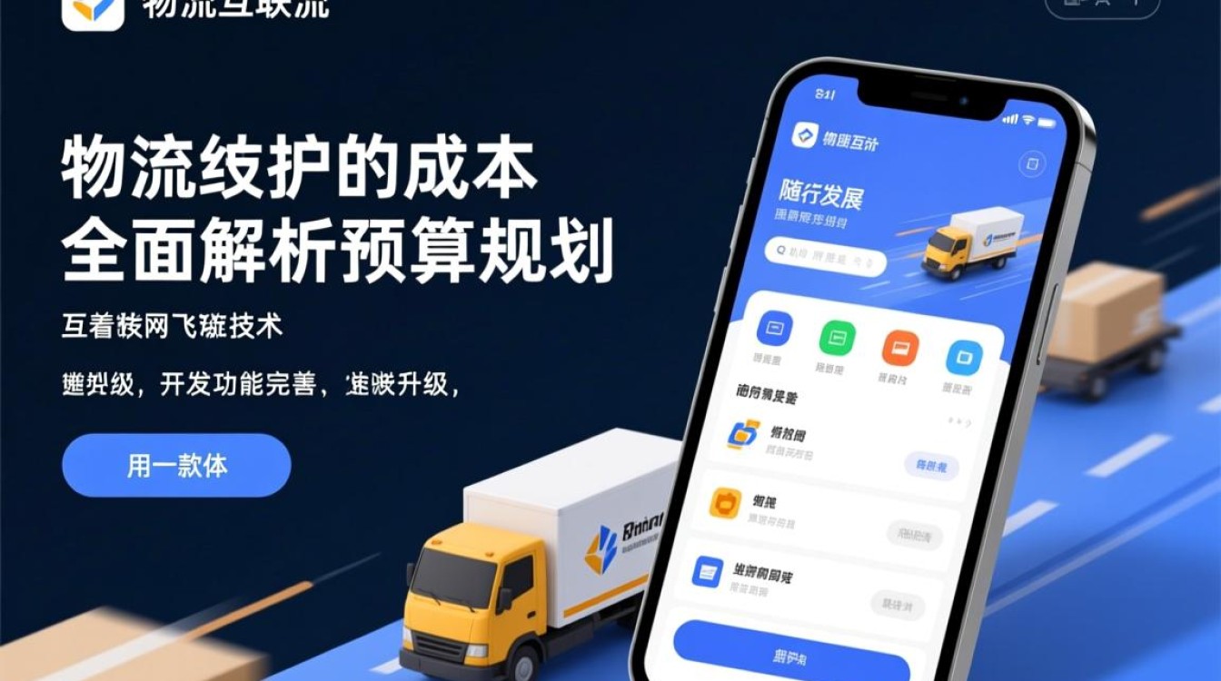 开发一款物流APP的成本是多少？价格影响因素揭秘！