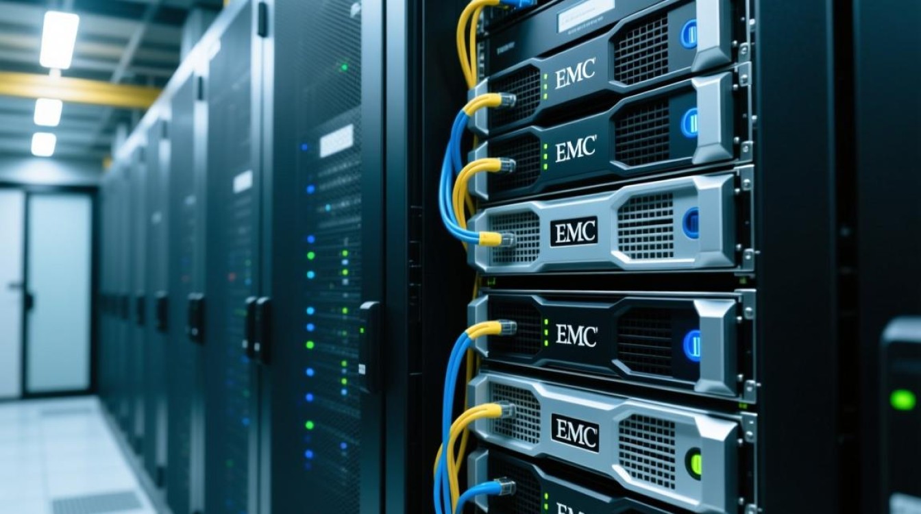 服务器如何准确识别并管理EMC存储设备？