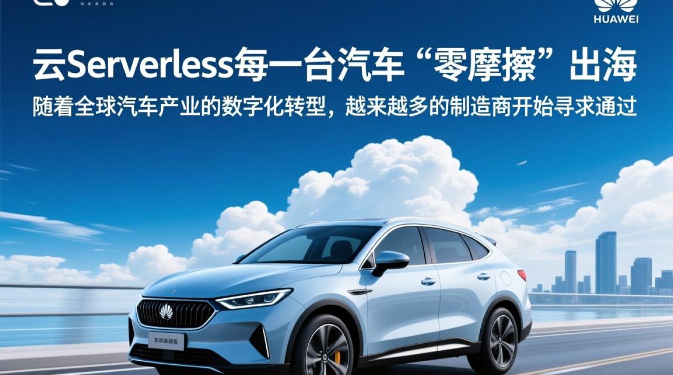 华为云Serverless如何实现汽车行业‘零摩擦’出海的奇迹？