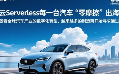 华为云Serverless如何实现汽车行业‘零摩擦’出海的奇迹？