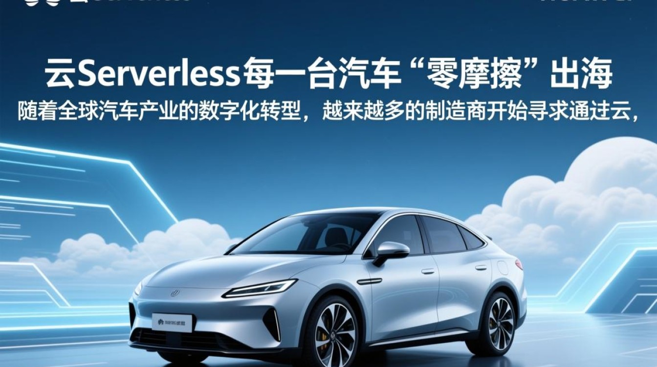 华为云Serverless如何实现汽车行业‘零摩擦’出海的奇迹？