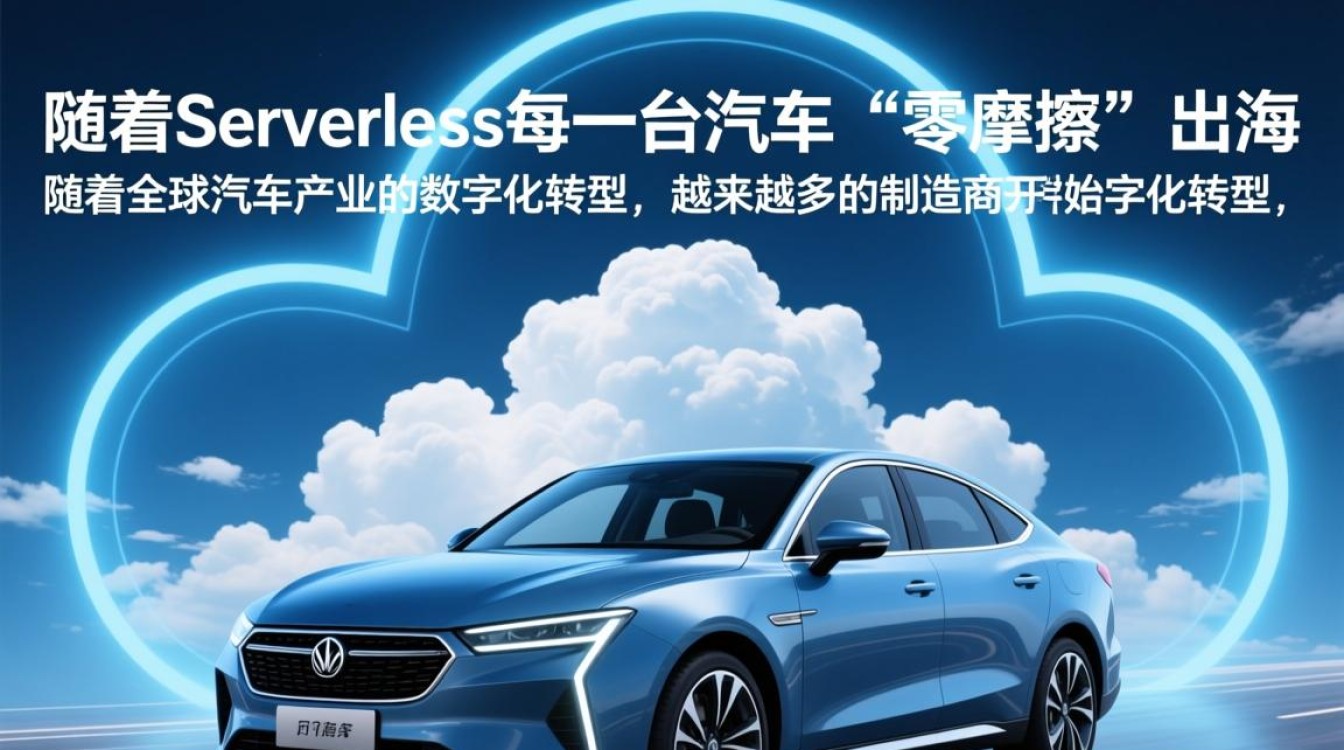 华为云Serverless如何实现汽车行业‘零摩擦’出海的奇迹？