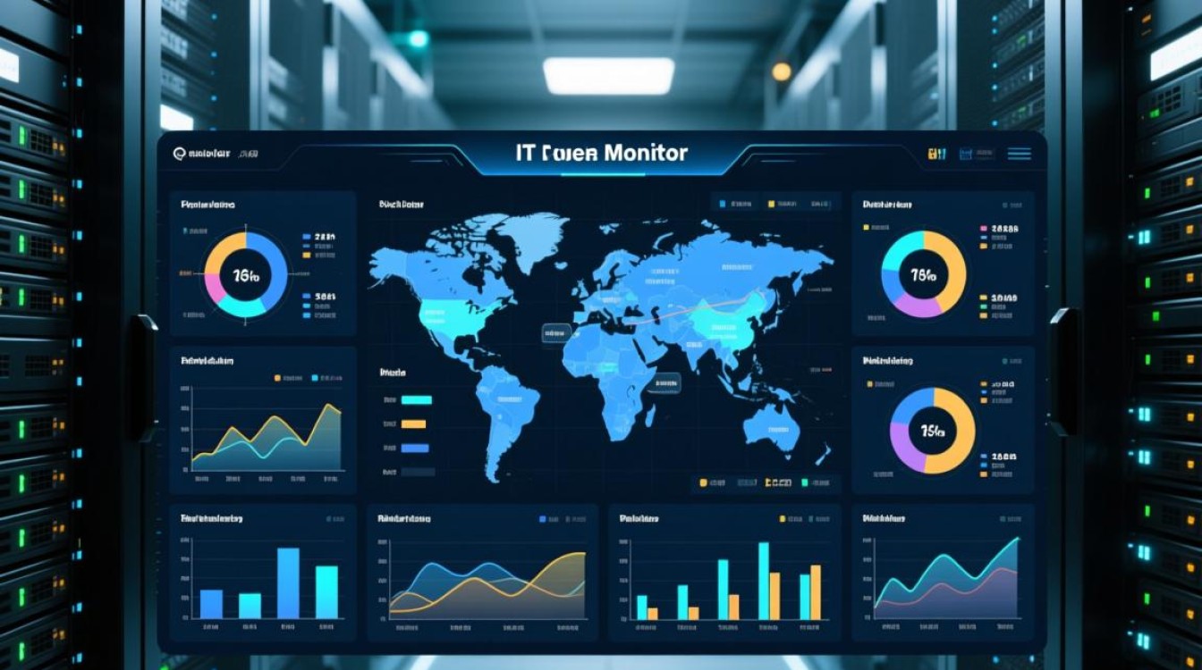如何用图形化工具实时监控服务器负载情况？
