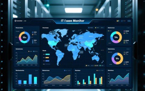 如何用图形化工具实时监控服务器负载情况？