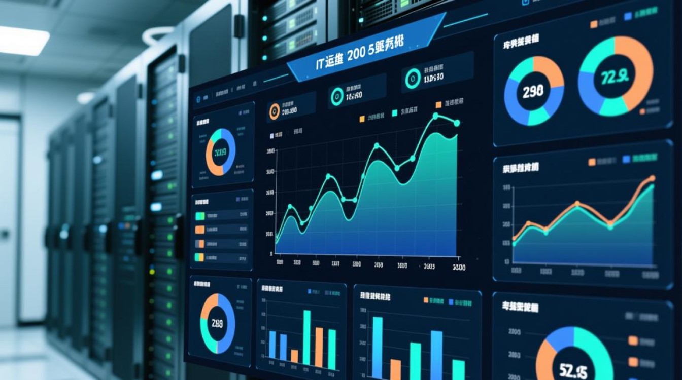 如何用图形化工具实时监控服务器负载情况？