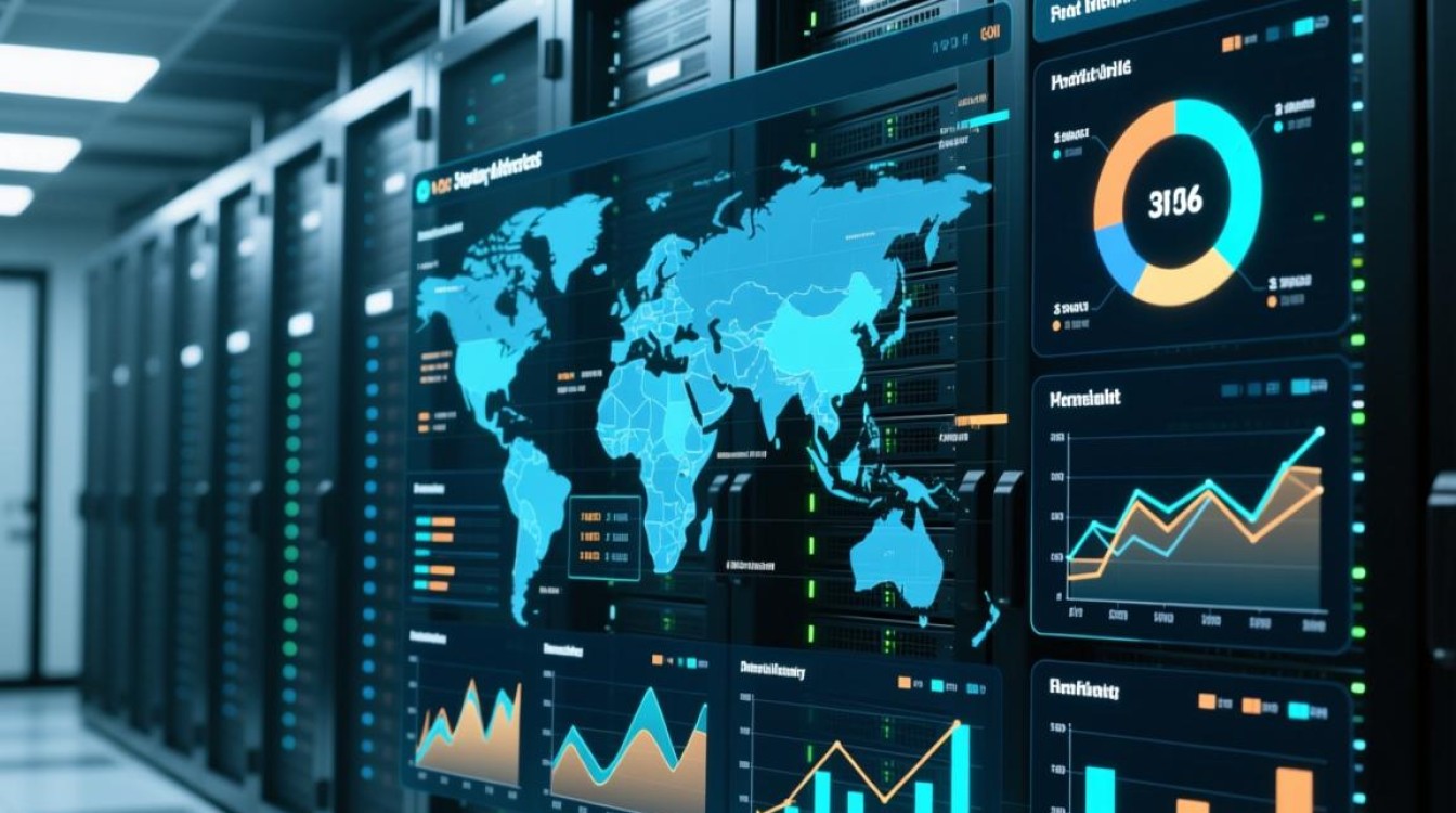 如何用图形化工具实时监控服务器负载情况？