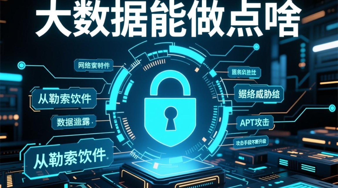 安全大数据具体能解决哪些企业安全痛点？